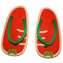 Load image into Gallery viewer, Summer Fruit Print Non Slip Women's Beach Sandals