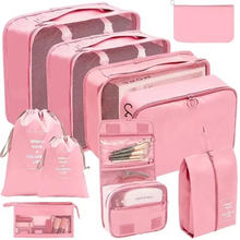 Load image into Gallery viewer, Travel Organizer Packing Cube Set for Luggage and Wardrobe Storage