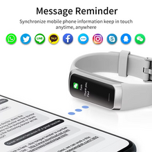 Load image into Gallery viewer, Smart Fitness Watch for Men and Women with Waterproof Design and Health Tracking