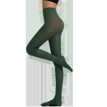 Load image into Gallery viewer, Women's Seamless Sheer Tights for All Seasons