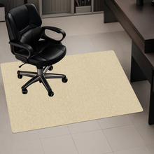 Load image into Gallery viewer, Office Rolling Chair Mat for Carpet and Hard Floors Protective Floor Mat