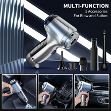 Load image into Gallery viewer, High-Power 95000PA Wireless Car Vacuum Cleaner