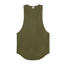 Load image into Gallery viewer, Men's Cotton Breathable Sleeveless Training Tank Top