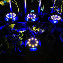 Load image into Gallery viewer, Vibrant Solar Garden Lights – Outdoor Multicolor LED Ground Lights