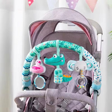 Load image into Gallery viewer, Sensory Hanging Stroller Toy for Newborn Development and Entertainment