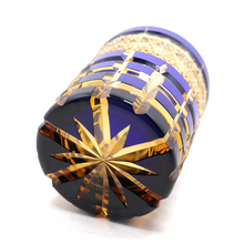 Load image into Gallery viewer, Japanese Hand Engraved Crystal Whisky and Sake Glass