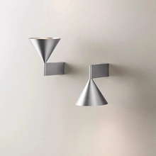 Load image into Gallery viewer, Elegant Nordic Cone-Shaped Wall Lamp for Modern Interiors