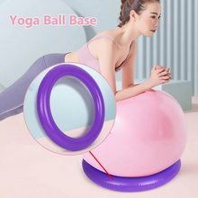 Load image into Gallery viewer, Non Slip PVC Yoga Ball Base for Stability and Balance Training