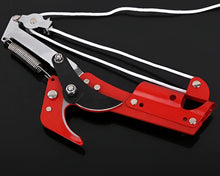 Load image into Gallery viewer, Telescopic Hedge Trimmer with Rope System, SK5 Steel Blade for Fruit Trees and Tall Branches