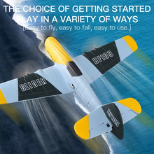 Load image into Gallery viewer, RC Plane 2.4G Remote Control Foam Airplane Glider Model Toy for Kids