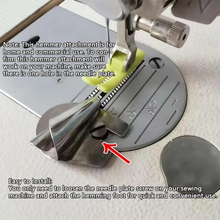 Load image into Gallery viewer, Premium Sewing Machine Hemmer Foot Set, .11 in to .39 in
