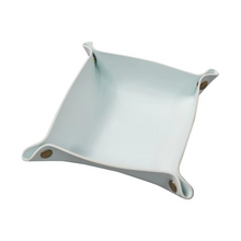 Load image into Gallery viewer, Nordic Style Leather Storage Tray and Desktop Organizer