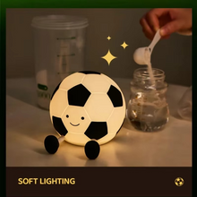 Load image into Gallery viewer, Rechargeable Football Night Light with 3-Level Dimming