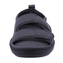 Load image into Gallery viewer, Adjustable Wide Fit Comfort Sandals with Arch Support