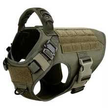 Load image into Gallery viewer, Tactical Dog Harness and Leash Set for Medium and Large Dogs