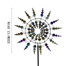 Load image into Gallery viewer, Enchanting Solar-Powered 3D Kinetic Wind Sculpture for Gardens