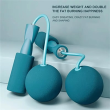 Load image into Gallery viewer, Cordless Weighted Jump Rope for Speed Training and Full Body Workouts