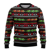 Load image into Gallery viewer, Beer Themed Ugly Christmas Sweater 3D Funny Print Long Sleeve Pullover