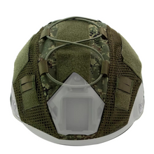 Load image into Gallery viewer, Elite Camo Tactical Helmet Cover for Military Operations
