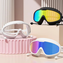 Load image into Gallery viewer, Adult Anti-Fog Swimming Goggles – Stylish UV-Protective Swim Gear with Leakproof Fit