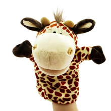 Load image into Gallery viewer, Soft Animal Hand Finger Puppet Plush Toy for Kids Learning and Play