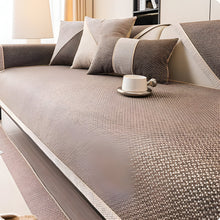 Load image into Gallery viewer, Cotton Linen Non-Slip Sofa Cover for All Seasons