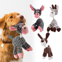 Load image into Gallery viewer, Donkey Delight Chew Toy for Dogs - Durable & Squeaky