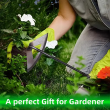 Load image into Gallery viewer, Hardened Hollow Hoe – Forged Garden Tool for Weeding and Soil Cultivation
