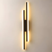 Load image into Gallery viewer, Modern LED Wall Light with 3 Color Modes for Bedroom and Living Room