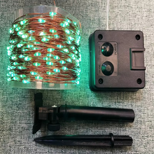 Load image into Gallery viewer, Enchanted Solar LED Garden Lights – Copper Wire