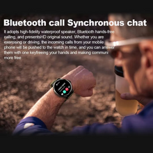 Load image into Gallery viewer, Smart Fitness Watch with 1.85 Inch HD Display, Bluetooth Calls, and Heart Rate Tracking
