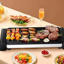 Load image into Gallery viewer, Electric Smokeless Non Stick Portable Grill 1366W Indoor Barbecue