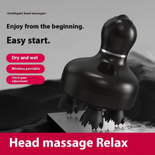Load image into Gallery viewer, Waterproof Electric Scalp Massager for Hair Growth and Relaxation