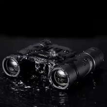 Load image into Gallery viewer, Compact 100x22 HD Binoculars with Long Range BAK4 FMC Optics for Hunting, Sports, Camping, and Travel