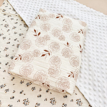 Load image into Gallery viewer, Pure Cotton Newborn Blanket, Soft and Cozy Baby Swaddle, 39 x 39 Inches