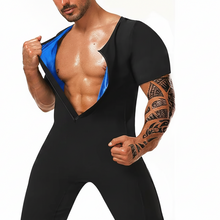 Load image into Gallery viewer, Mens 3 In 1 Heat Retaining Training Suit for Fitness