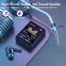 Load image into Gallery viewer, Portable Bluetooth MP3 Player with HiFi Stereo, Mini MP4 Video Playback, LED Screen and Voice Recording