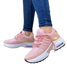 Load image into Gallery viewer, 2025 Trendy Plus Size Mesh Breathable Wedge Sneakers for Women