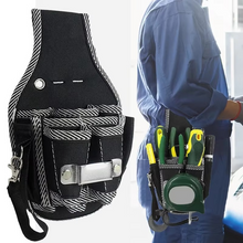 Load image into Gallery viewer, Ultimate Electrician's Tool Belt - Durable Nylon Waist Organizer for Professionals