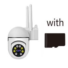 Load image into Gallery viewer, 1080P PTZ WiFi Security Camera with Audio, 4X Zoom, Night Vision, Waterproof