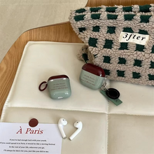 Load image into Gallery viewer, Cute Letter Silicone Anti Drop Bluetooth Earphone Case