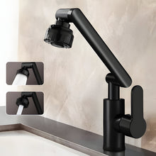 Load image into Gallery viewer, 360° Robotic Arm Kitchen Faucet with Bubble and Shower Spray