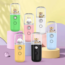 Load image into Gallery viewer, Portable Facial Mist Sprayer Rechargeable Mini Steamer for Deep Hydration