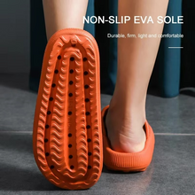 Load image into Gallery viewer, Women Thick Platform Cloud Slippers Soft Sole Pillow Slides Sandals