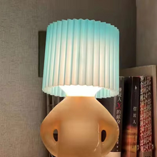 Load image into Gallery viewer, Creative Table Book Light – LED Desk Lamp with Unique Design