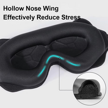 Load image into Gallery viewer, 3D Contoured Sleep Mask for Total Light Blocking and Deep Rest