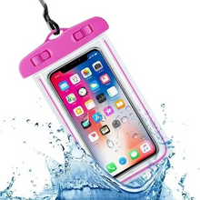 Load image into Gallery viewer, Outdoor Waterproof Phone Pouch and Dry Bag Case for Swimming and Beach