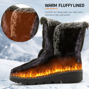 Load image into Gallery viewer, Women’s Waterproof Heeled Snow Boot