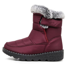 Load image into Gallery viewer, Women’s Waterproof Heeled Snow Boot