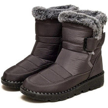 Load image into Gallery viewer, Women’s Waterproof Heeled Snow Boot